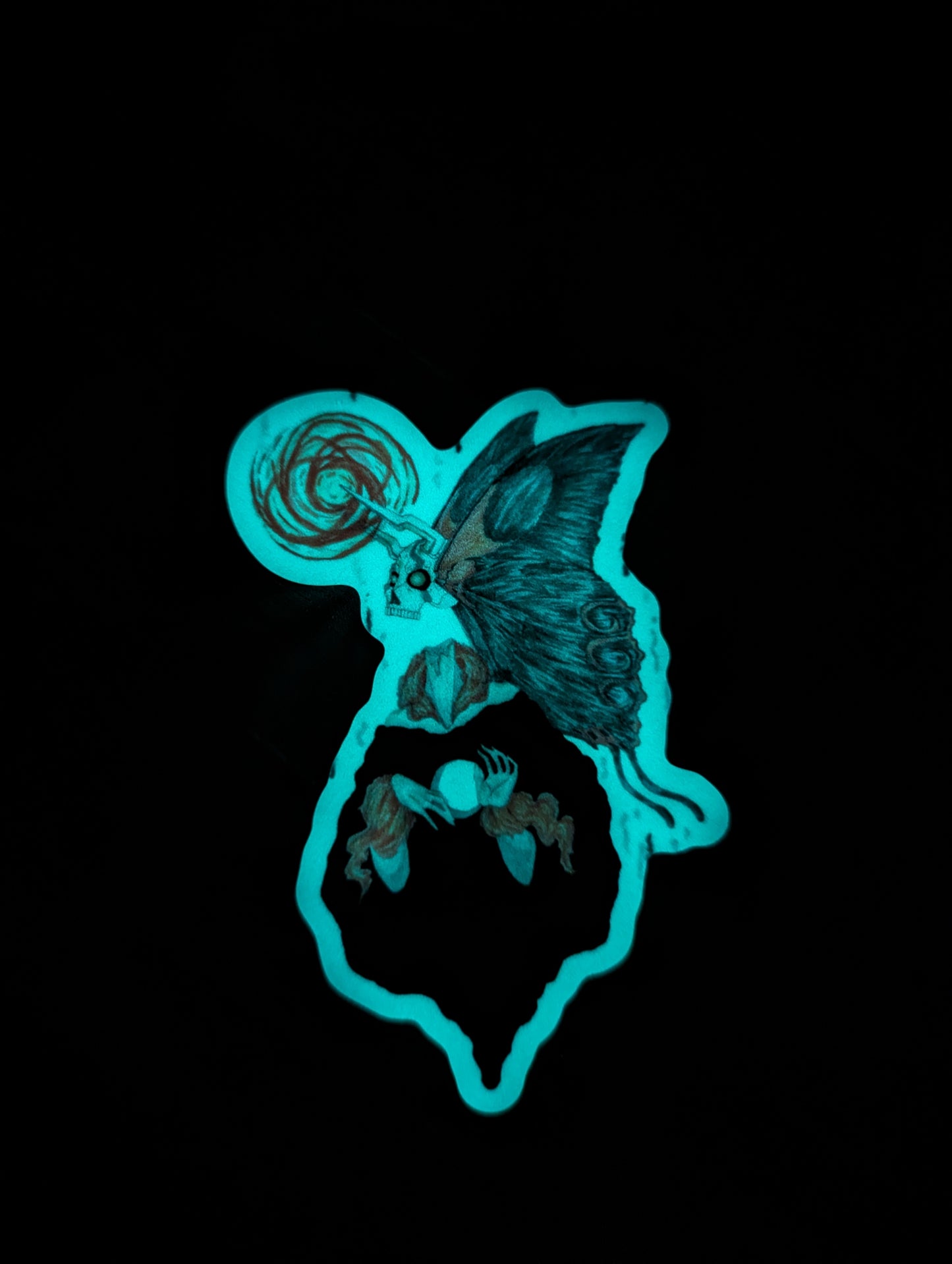 Vasto Lorde Skull Moth