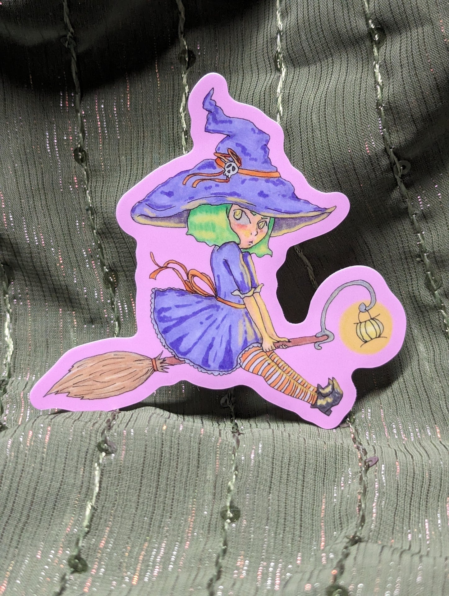Petunia Vinyl Sticker