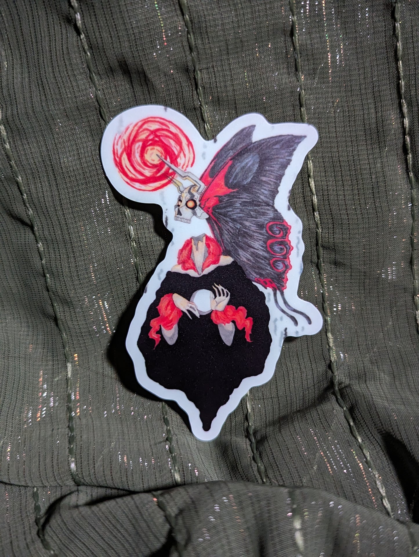 Vasto Lorde Skull Moth
