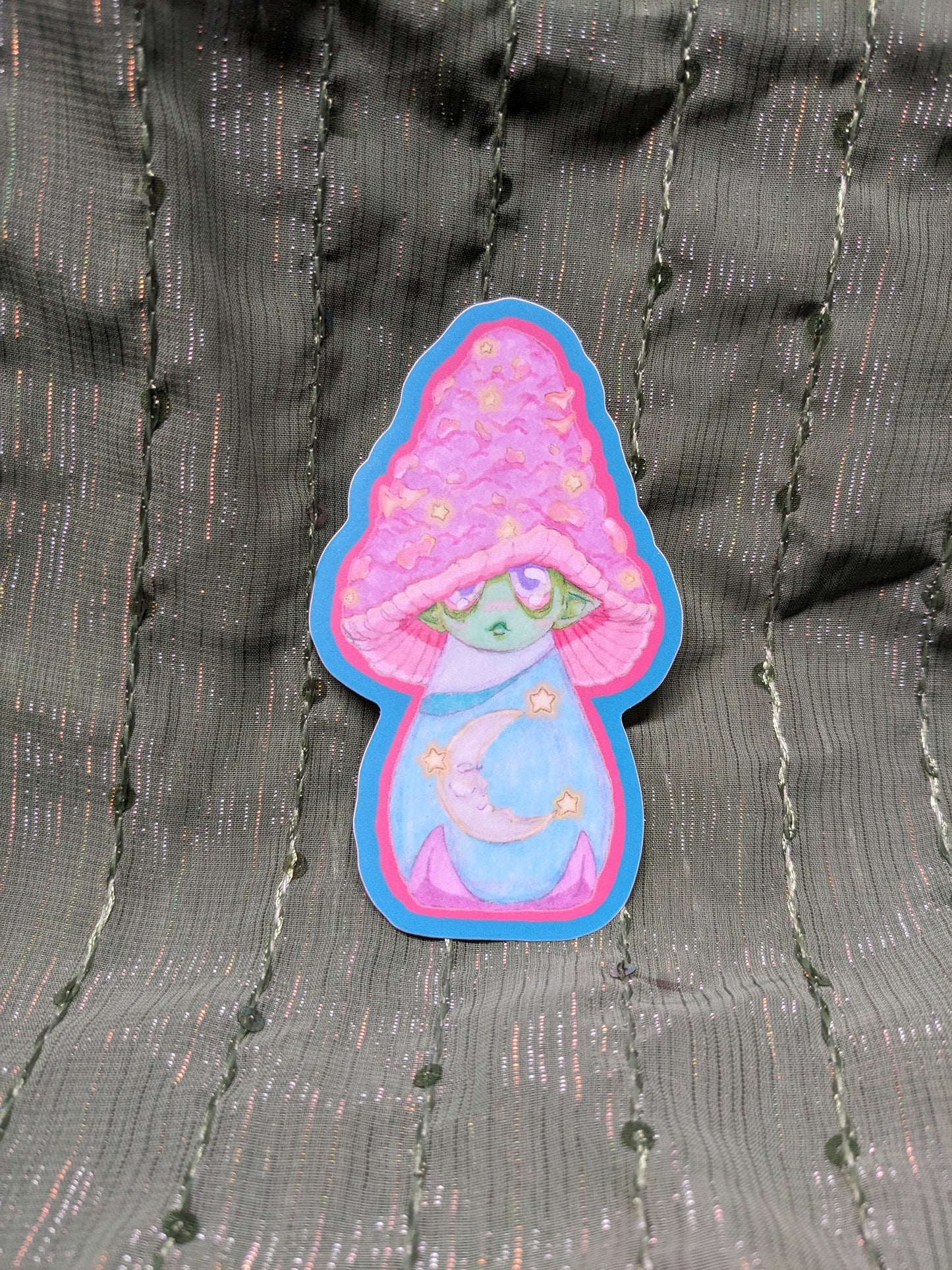 Dreamy Boi Vinyl Sticker