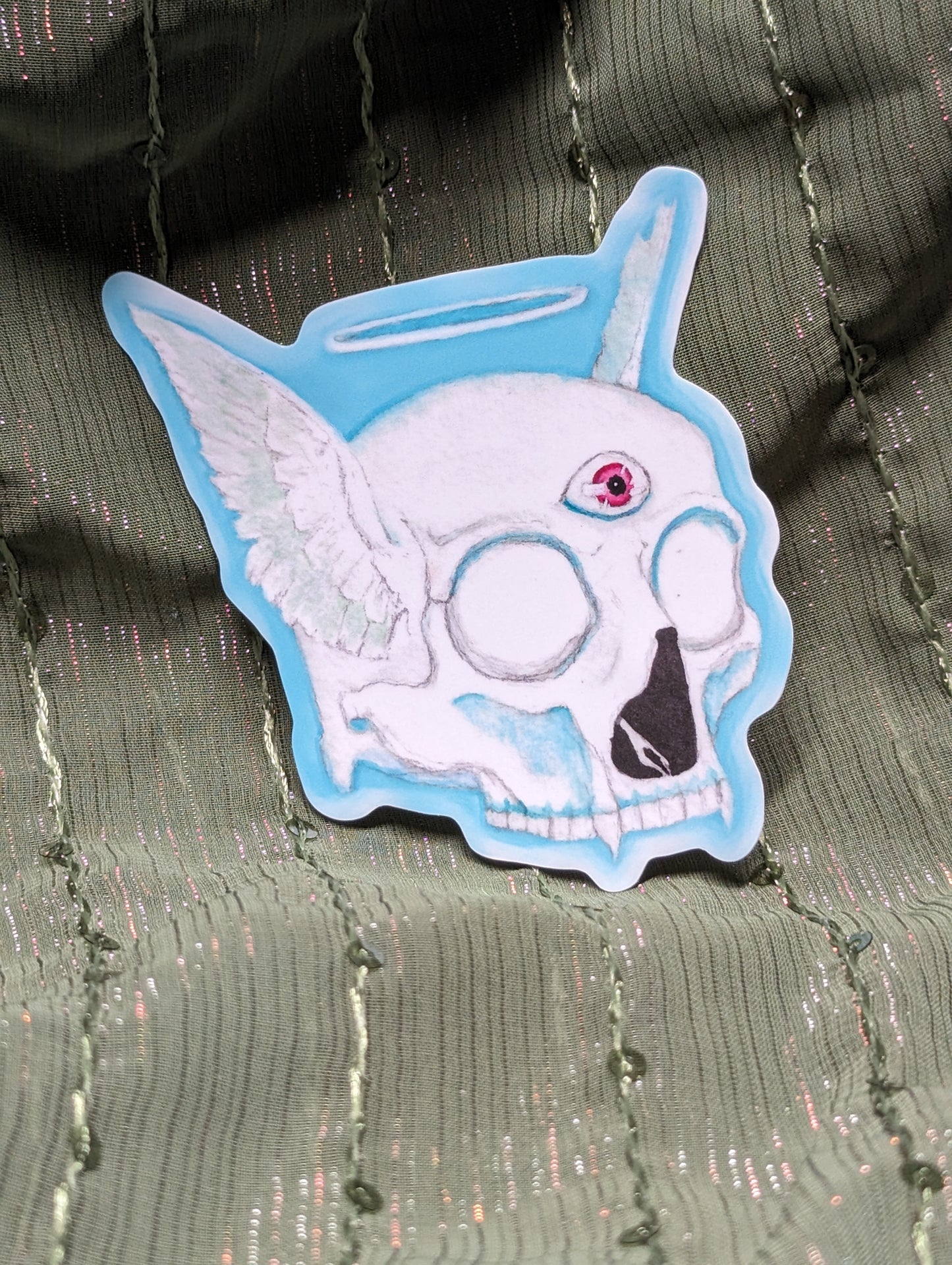 Illumination Vinyl Sticker