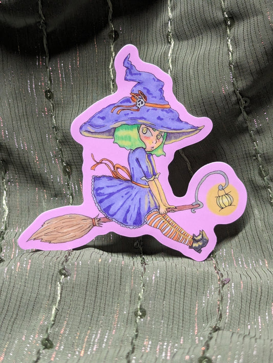 Petunia Vinyl Sticker